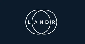 Landr interface screenshot